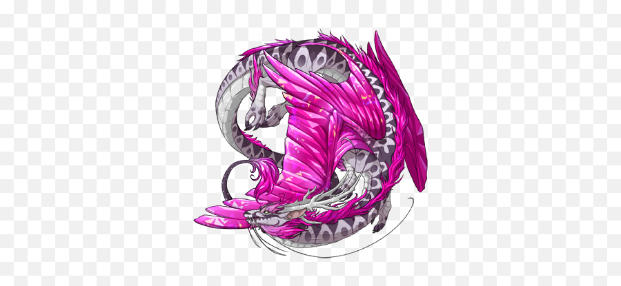 Show Me Your Pretty Pink Dragons Dragon Share Flight Rising - Dragon Emoji,Pretty In Pink Emoji
