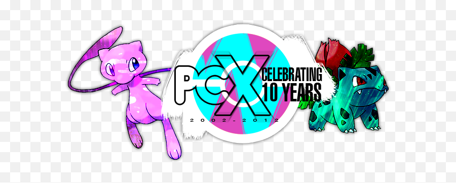 Pokévision 2012 10 Years Of Happiness Pcx Song Parody - Pokemon Mew Emoji,Hit The Woah Emoji