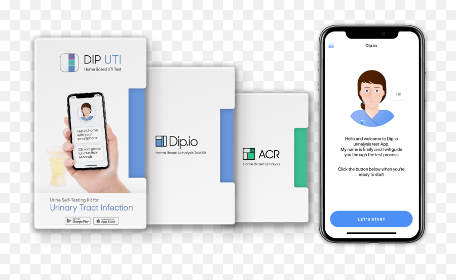 Dipio Telemedicine Urinary Tract Medical - Smart Device Emoji,Micro Emotions Test