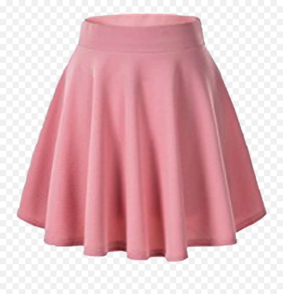 Pink Girl Girly Skirt Sticker - Skirt Png Emoji,Emoji Tennis Skirt