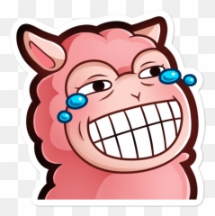 Amalie Streamlabs - Happy Emoji,Alpaca Emoticon