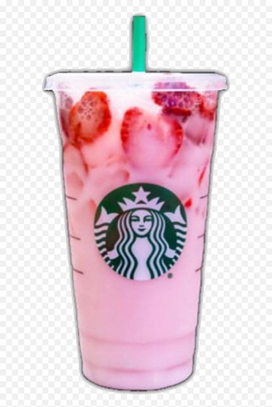 Starbucks Coffee Png - Pink Strawberry Drink Starbucks Starbucks Pink Drink Emoji,Starbucks Coffee Emoji