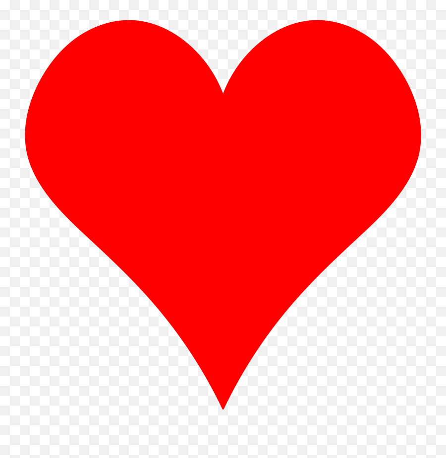 Small Plain Heart Red Page 1 - Line17qqcom Love Heart Emoji,Solid Heart Emoji
