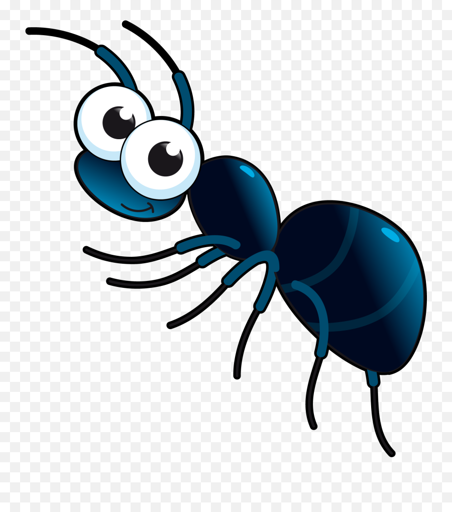 Download Ant Cute Vector Cartoon Png Download Free Clipart - Ant Cartoon Transparent Emoji,Hynes Eagle Cute Emoji Backpack Cool Kids School Backpack