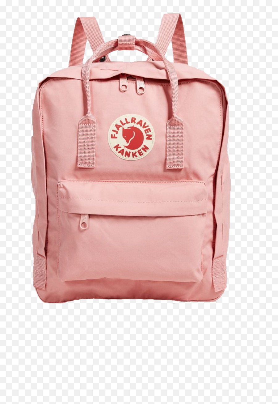 Popular And Trending Backpack Stickers Picsart - Outfit Pink Fjallraven Kanken Emoji,Emoji Backpacks For School