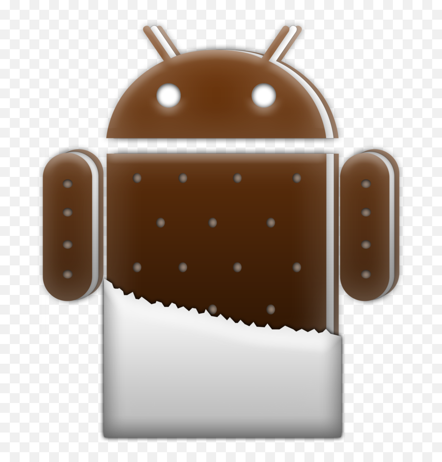 Apa Itu Android Dan Macam Macam Versi Android - Android Ice Cream Sandwich Logo Png Emoji,Kode Emoji Bbm Android