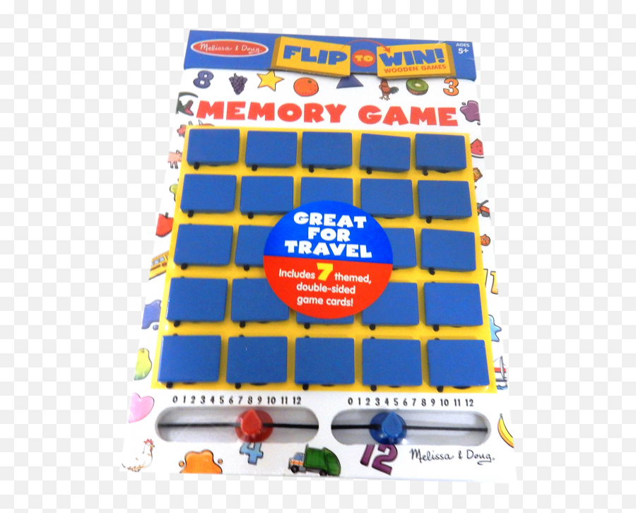 Wooden Game Boards Melissa Doug Flip Emoji,Emoji Bingo Cards