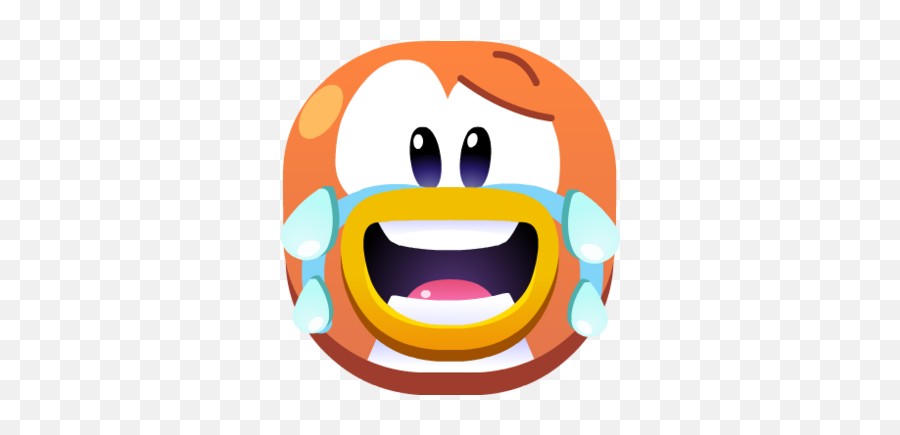 Emojis Club Penguin Wiki Fandom - Club Penguin Island Smiling Emoji,Pumpkin Emoji