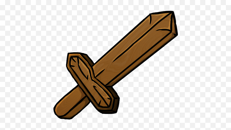 Wooden Sword Icon - Wooden Sword Icon Emoji,Sledgehammer Emoji