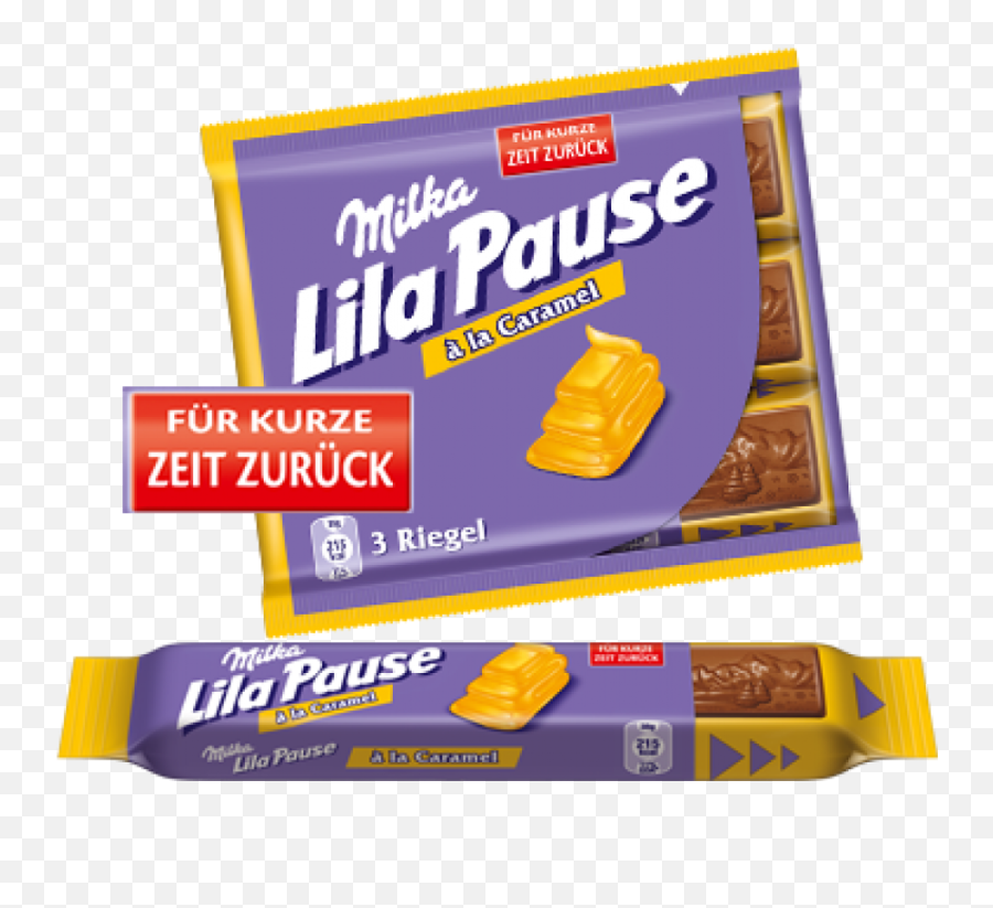 Milka Lila Pause Caramel - Milka Lila Pause Caramel Emoji,Emoji Pop Tarts