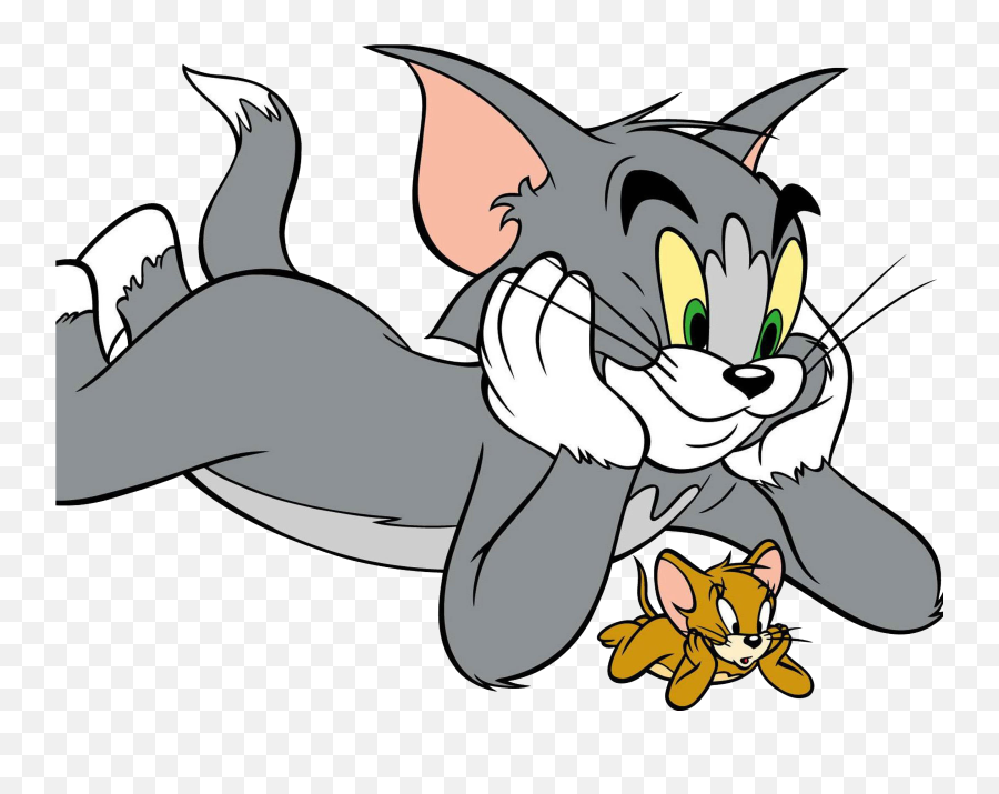 Tom And Jerry Cartoon Tommy Jerry Tom - Tom Y Jerry Png Emoji,Tom And Jerry Emoji