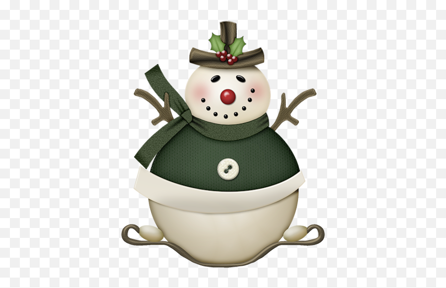 Snow Folk - Happy Emoji,Snowman Emoji With Snow