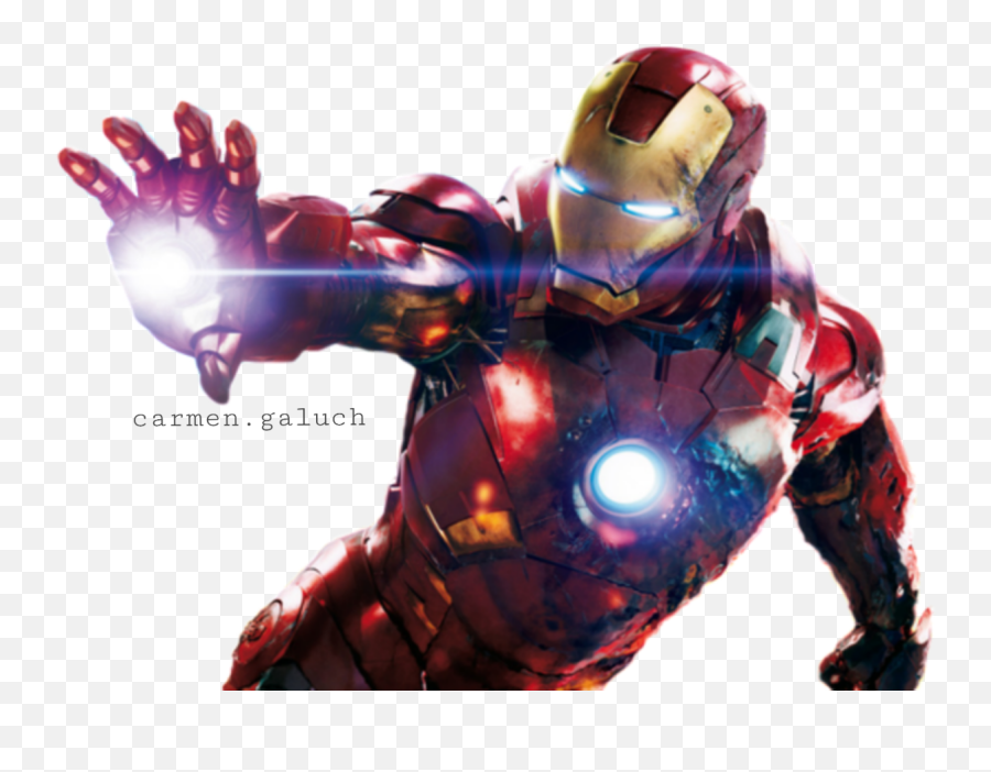 Avengers Endgame Ironman Sticker By Carmengaluch - Imagenes De Iron Man Png Emoji,Avengers Infinity War Emojis