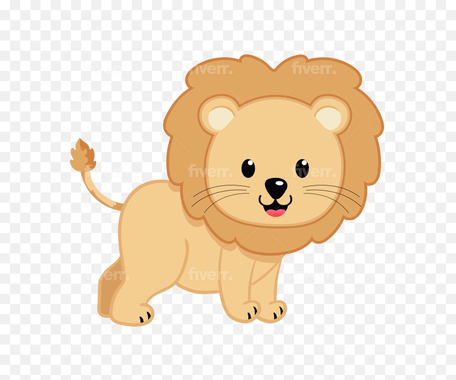 Design Cute Animals Emoticons Stickers Emoji Cartoon By - Happy,Animal Emoticons