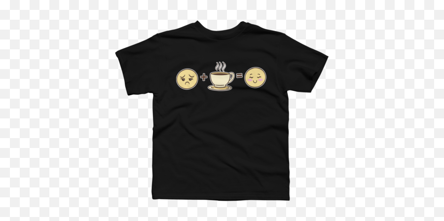 New Food U0026 Drink Boyu0027s T - Shirts Design By Humans Boy Fun T Shirt Emoji,Doubtful Emoji