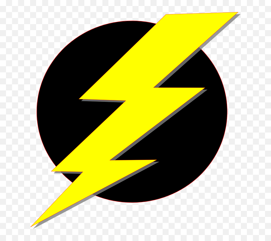Thunderstorm Clipart Thundercloud - Mefjus Blitz Emoji,Lightning Storm Emoji