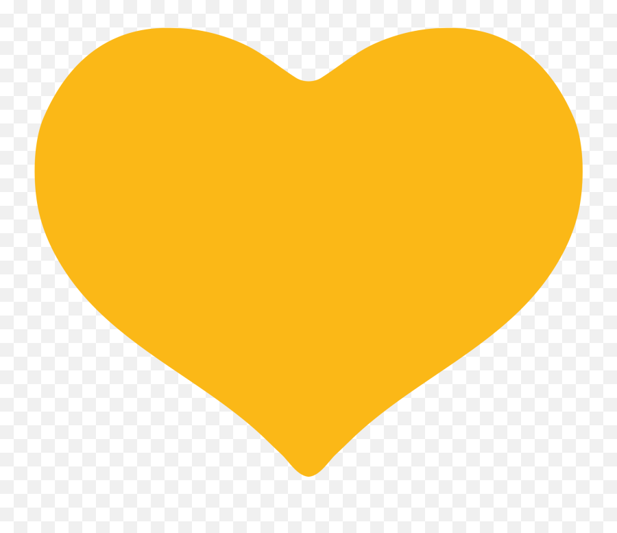 Love Emoji Png Hd Image 00007 - Png 3647 Free Png Images Yellow Heart Png,Heart Emoji Photoshop