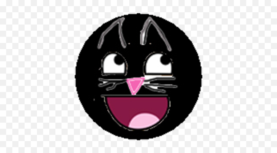 Cat Face - Roblox Emoji,Cat Smile Emoticon