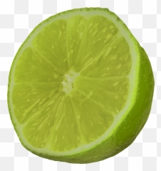 Lemon Clipart Sweet Lime Lemon Sweet - Cut Lime Png Emoji,Lemon Emoji Hat