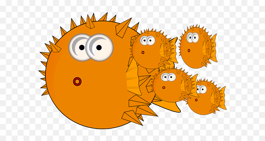 El Agua Paisaje De Aprendizaje By Metamorfosisesm On Genially - Cartoon Puffer Fish Png Emoji,Cepillo De Dientes Emoticon