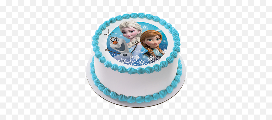 Frozen Cakes - Paw Patrol Edible Cake Emoji,Emoji Cakes For Girls