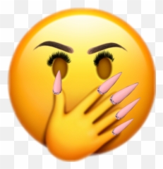 Discover Trending Emoji,Eyelashes Emoticon Text
