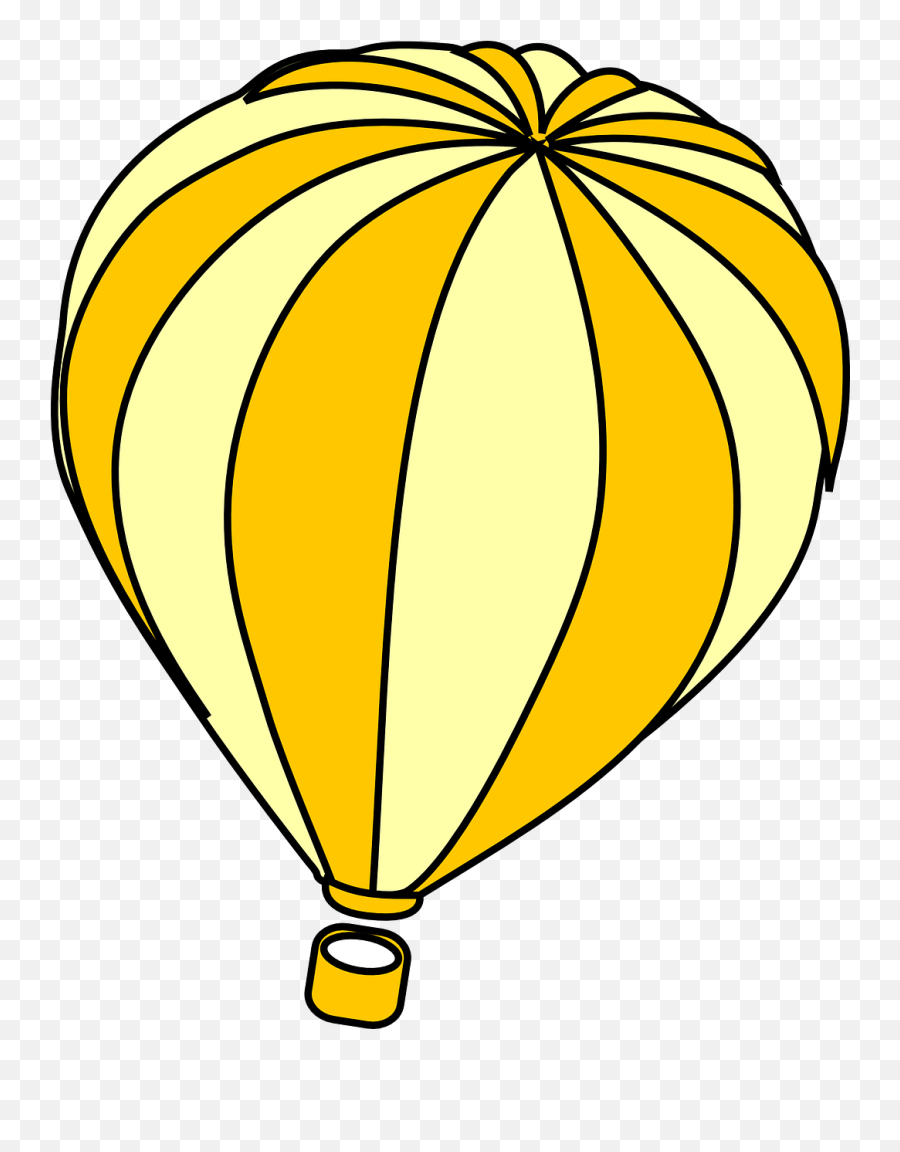 Hot - Hot Air Balloon Png Drawing Emoji,Hot Air Balloons Emoticons For Facebook