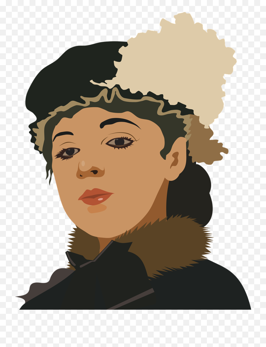 Artbeautyfaceheadlady - Free Image From Needpixcom Art Emoji,Portrait Painting Showing Emotion