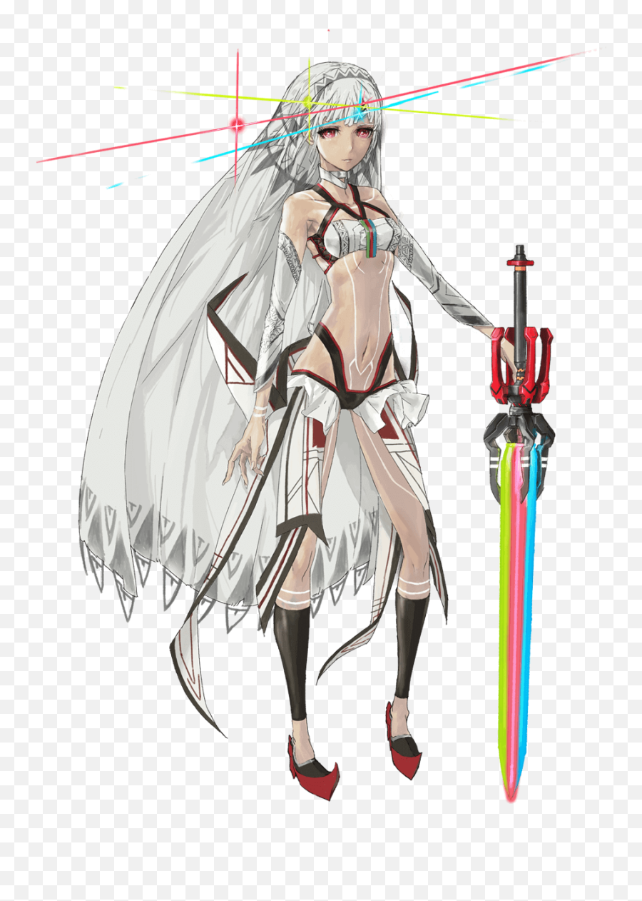 Altera - Fate Grand Order Altera Emoji,Queen Card With Two Emotions Tattoo