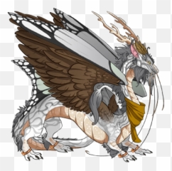 Dragons - Sun And Moon Dragon Emoji,