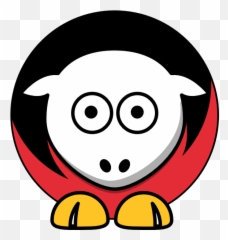 Sheep - Transparent Uc Davis Emoji,Hokie Emoticon