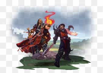 Fantasy Flight Games - Baron Zachareth Runewars Emoji,Bravest Warriors Future Chris Killing The Emotion Lord