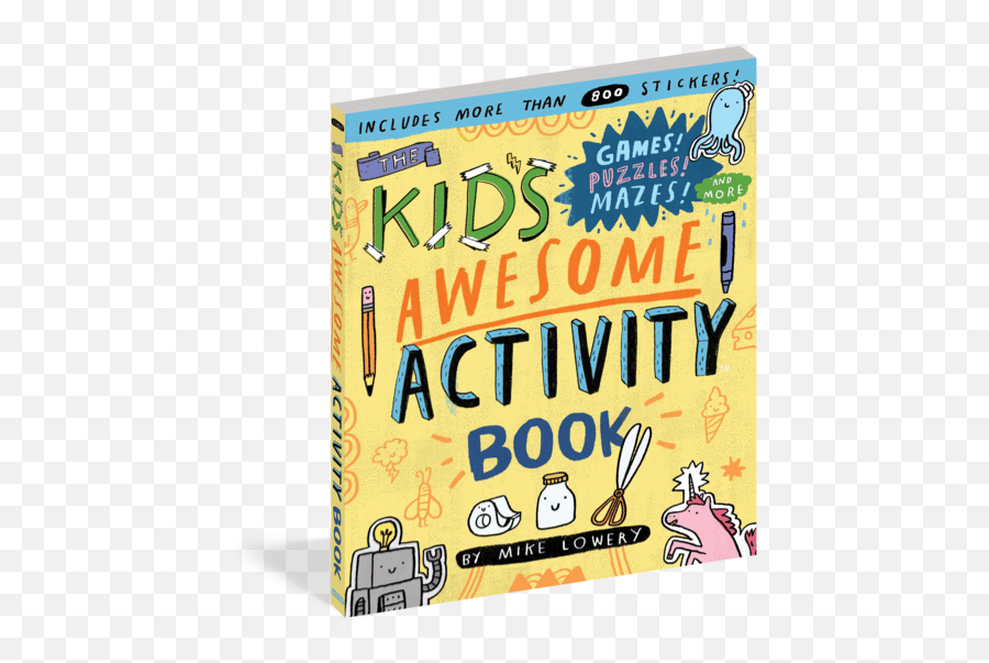 Kids Activities Books Games Rock - Kids Activity Books Emoji,Children's Book Emojis