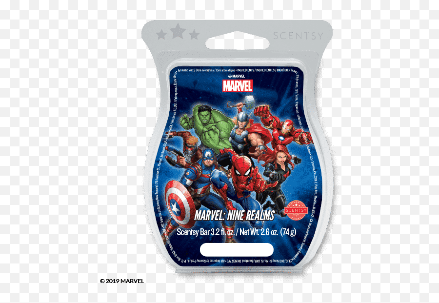 Marvel Nine Realms Scentsy Bar - Mickey Mouse And Friends Scentsy Emoji,Avengers Emotion Alien