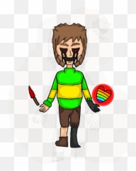 Chara Sticker - Fictional Character Emoji,Disc Golf Emoji