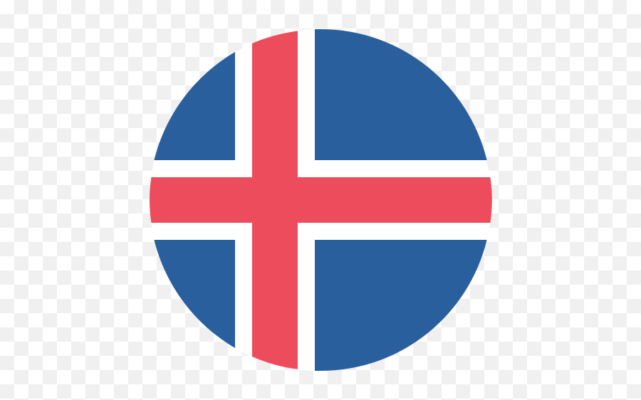 Islandia Emoji Imagen - Iceland Flag Emoji,Emoji Banderas