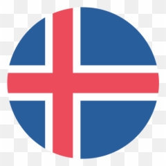 Islandia Emoji Imagen - Iceland Flag Emoji,Emoji Banderas