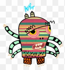Free Photo Clip Kids Art Green Cartoon Space Monster Cute - Monster Clip Art Transparent Free Background Emoji,Cartoon Of Emotions For Kids
