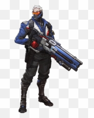76 - Soldier 76 Overwatch Emoji,Overwatch Dance Emoticon Dva Out Of Mech