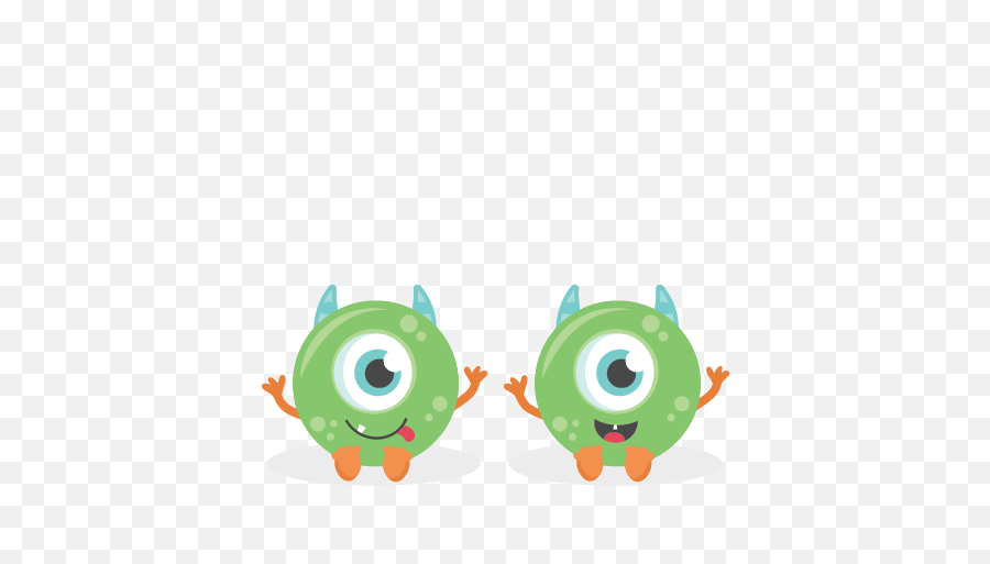 Cute Baby Boy Clipart Png - Twin Monsters Clipart Emoji,Baby Boy Feet Emojis Clipart