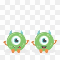 Cute Baby Boy Clipart Png - Twin Monsters Clipart Emoji,Baby Boy Feet Emojis Clipart