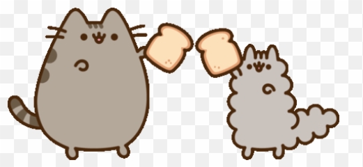 Animated Transparent Pusheen Gif Emoji,Fite Me Emoji