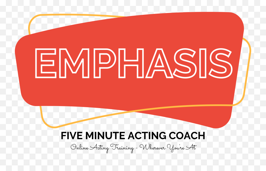 Emphasis Emoji,How To Exaggerate Emotion Theatre Acting