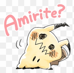 Team Rascal Pikachu Stickers - Language Emoji,Pikachu Emoji Pack