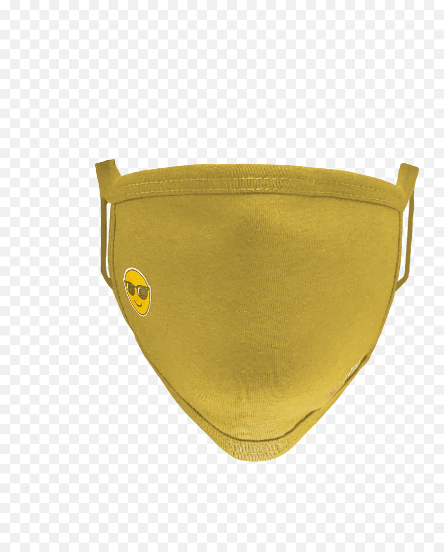 Cool Emoji Mask - Pouch,Gold Coin Emoji