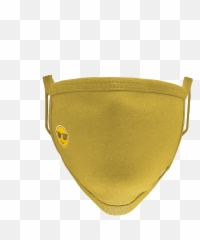 Cool Emoji Mask - Pouch,Gold Coin Emoji