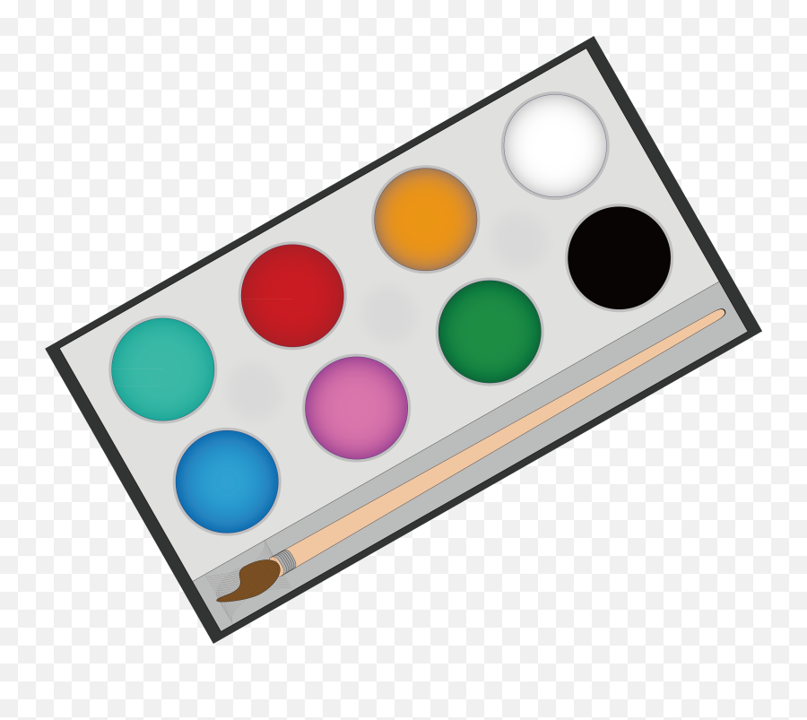 Palette Painting Png - Paint In Palet Png Emoji,Emojis Of An Art Palette
