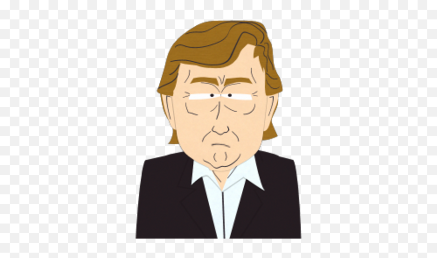 Donald Trump South Park Png - The Madness Began At Our Donald Trump From South Park Emoji,Donald Trump Looks Like Emoticon