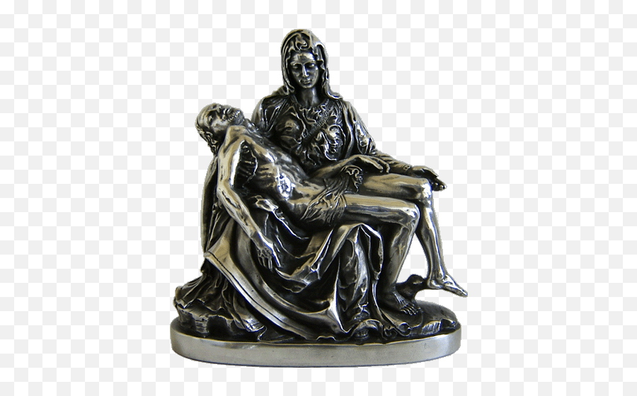 Pieta - Sitting Emoji,Michelangelo Emotions