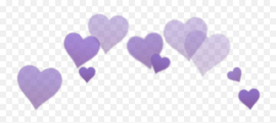 March Png Tumblr Png Download - Violet Heart Crown Png Emoji,Kpop Heart Emojis Tumblr